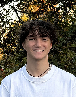 Student worker Ben Korman