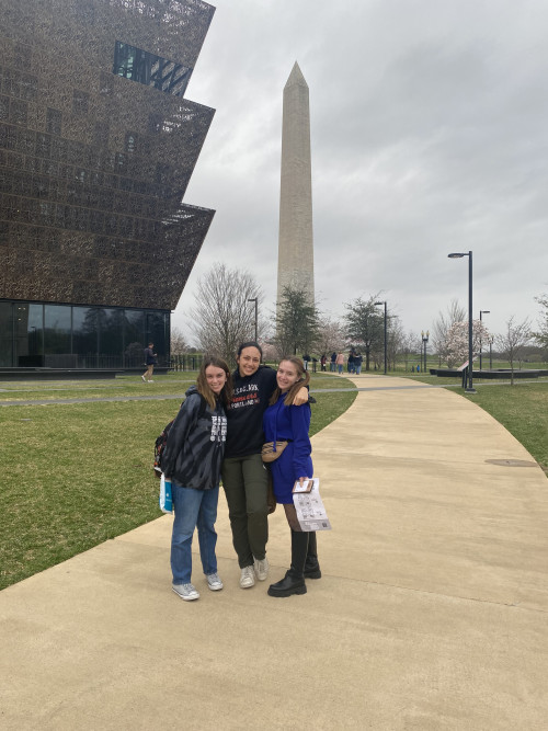 Alternative Breaks participants support food justice projects with community partners in Washington D.C.