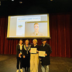 Andrew Fowler and Maddie Piotrowski won the 1st and the 2nd place of The 2023 Oregon Chinese Bridge Chinese Talent Competition