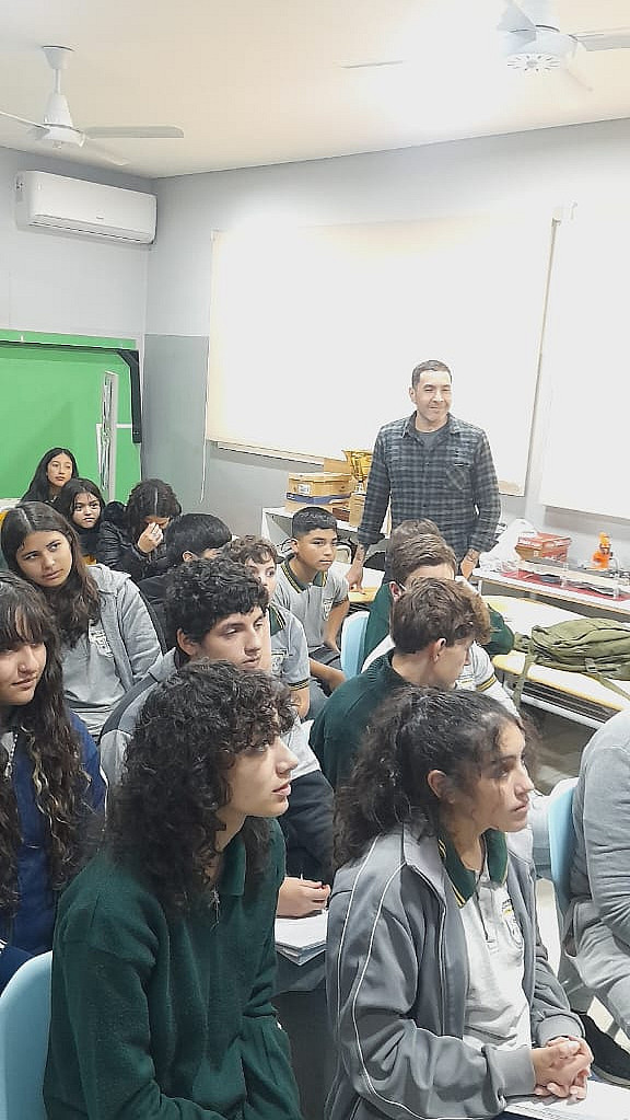 Mahatma Gandhi International School students