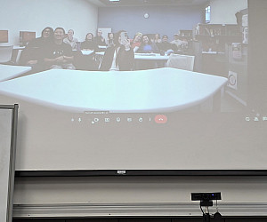 Lewis & Clark college students