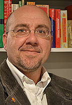 Professor of Hispanic Studies Juan Carlos Toledano Redondo