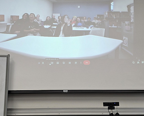 Lewis & Clark college students