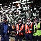 Jules Bailey and colleagues at OBRC