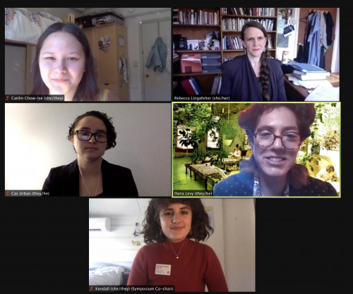 Artistic Expression of Gender and Sexuality panel