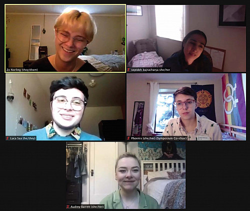 Biomedicine, Identity, and the Body panel