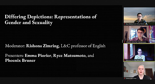 Differing Depictions: Representations of Gender and Sexuality panel