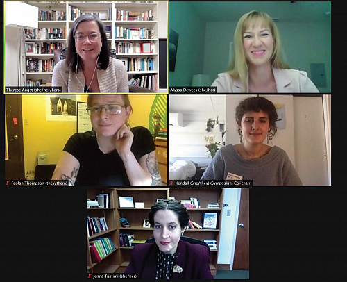 Feminist Haunts panel