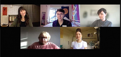 (In)Visibility panel