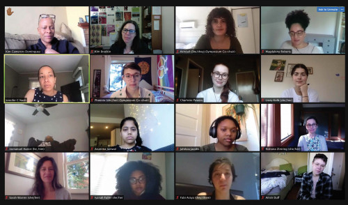 Conversation with keynote speaker Jennifer C. Nash