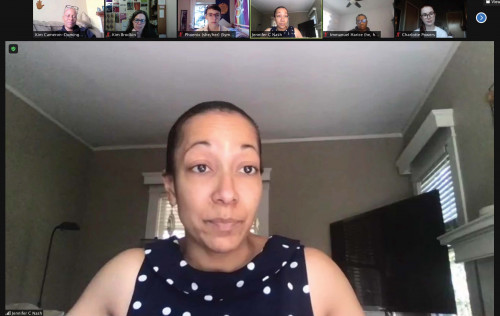 Conversation with keynote speaker Jennifer C. Nash