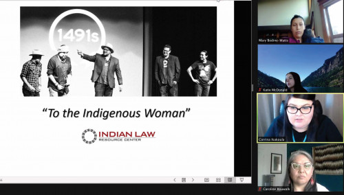 No More Stolen Sisters: Missing and Murdered Indigenous Women (MMIW) panel