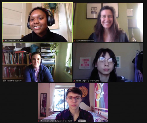 Navigating Oppressive Systems panel