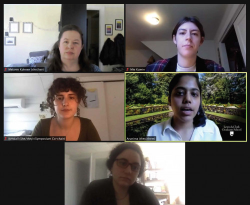 Queer Resistance, Identity, and Spaces panel