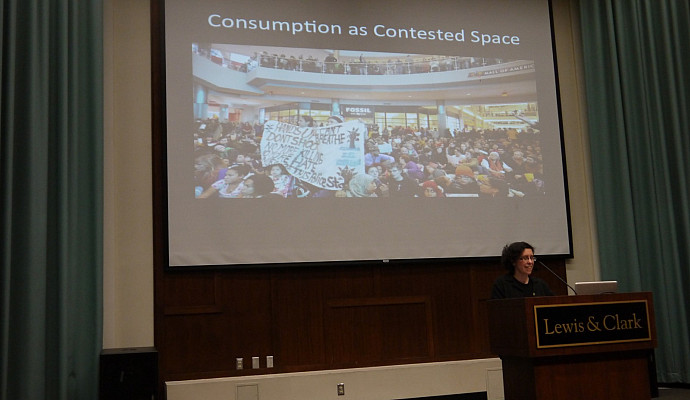Thursday keynote speaker Tracey Deutsch