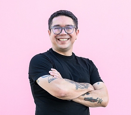 Jorell Malendez Badillo, associate professor of Latin American and Caribbean history at the University of Wisconsin-Madison, poses for a ...