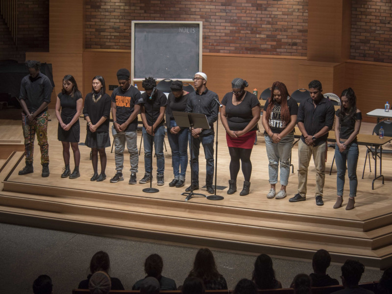 2015 Ray Warren Symposium Race Monologues
