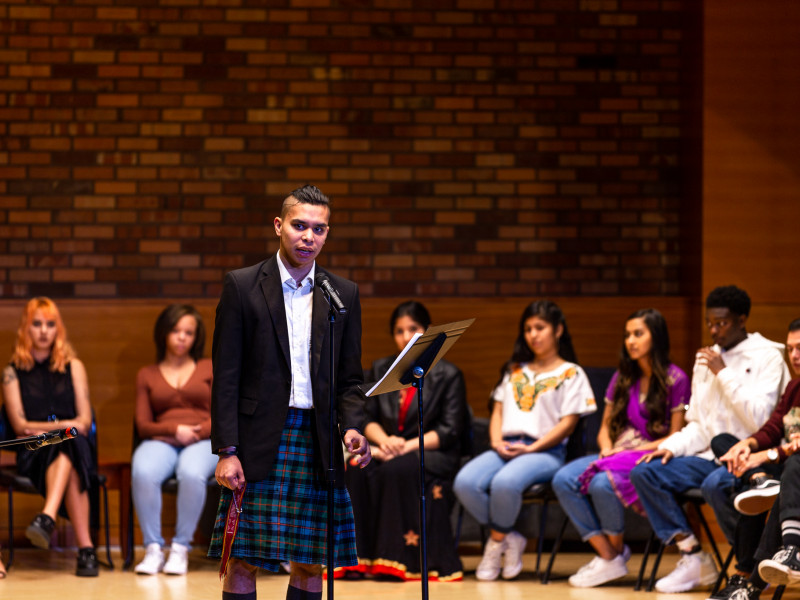 2018 Ray Warren Symposium Race Monologues