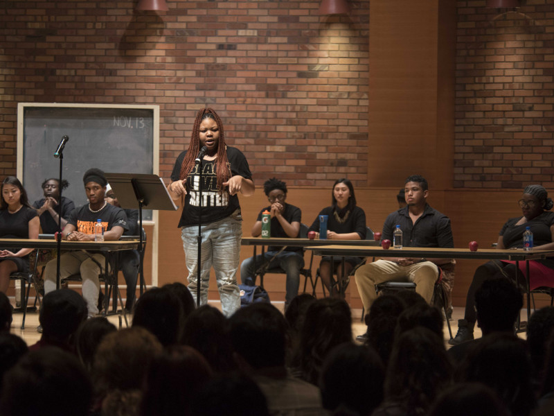 2015 Ray Warren Symposium Race Monologues