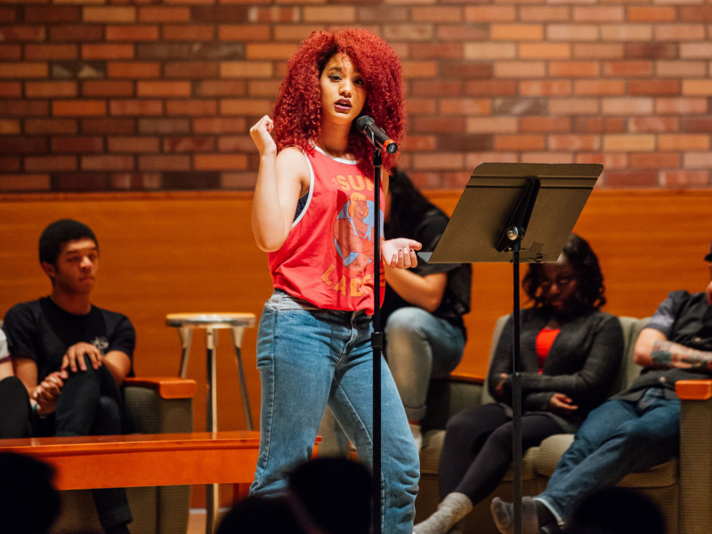 2016 Ray Warren Symposium Race Monologues