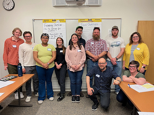 Farm working group, April 17 2025