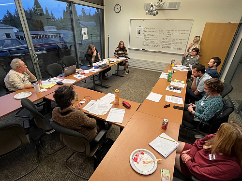 Forestry working group, April 30 2025