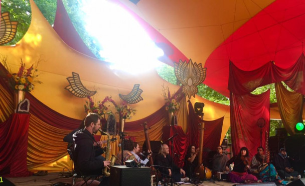 Performance at Beloved Festival 2019.