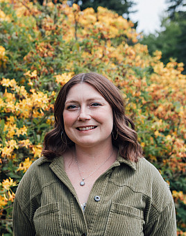 Hailey Bossert, Temp Director for CACE