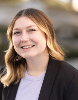Hailey Bossert, GA for Student Rights & Responsibilities
