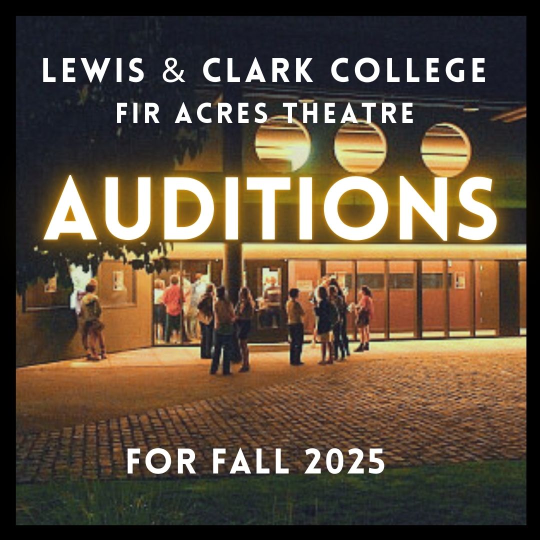 Fall 2025 Auditions