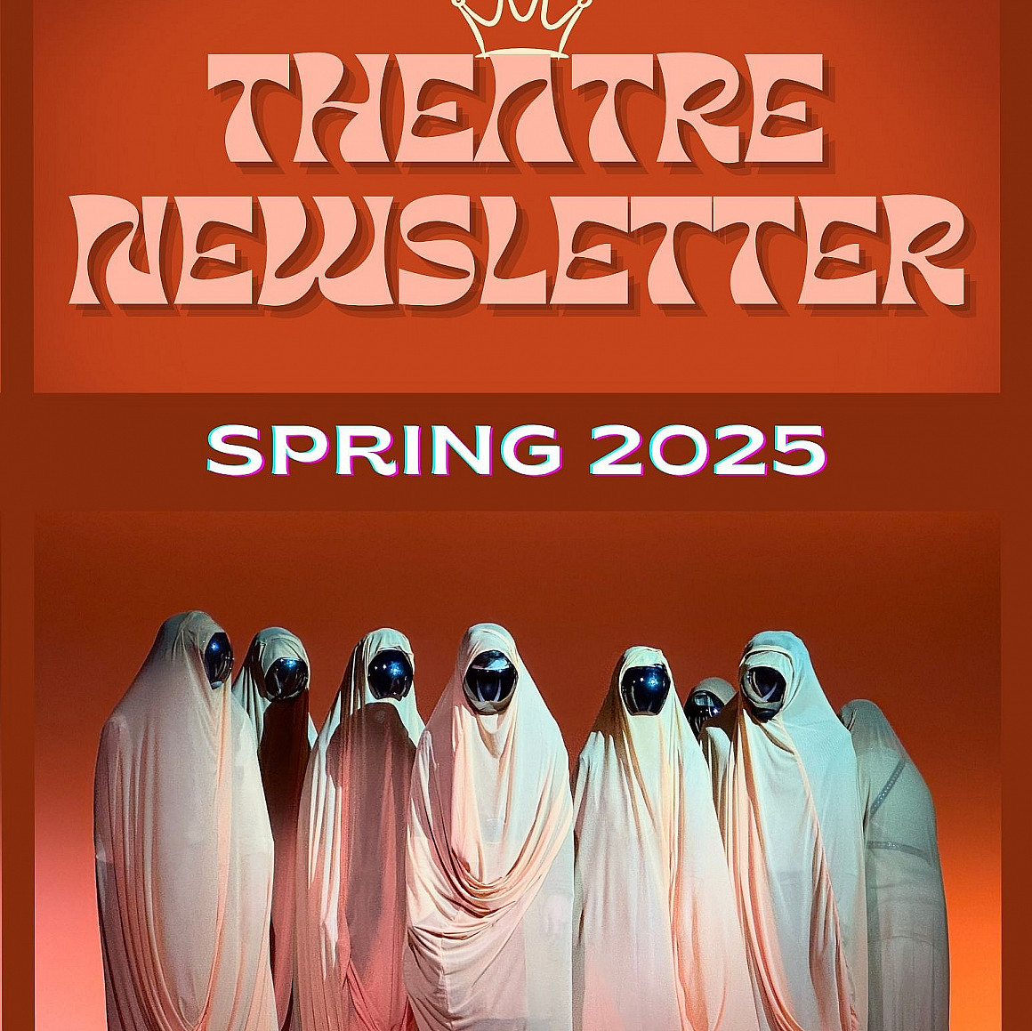 Lewis & Clark College Theatre Department's Spring 2025 Newsletter
