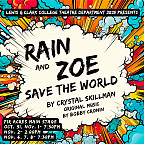 Rain and Zoe Save the World by Crystal Skillman on Stage at Fir Acres Theatre October 31-November 8 2025