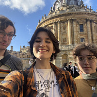 London - Fall 2024 Jamie, Seb and Mac