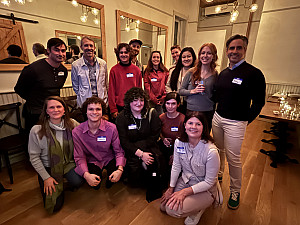 Lewis & Clark College Students in NYC Fall 2025