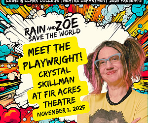 Rain and Zoe Playwright Talkback November 1