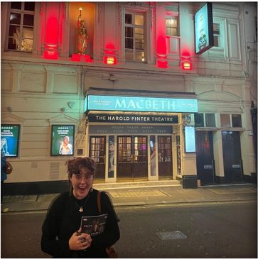 Mac excited about Macbeth