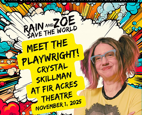 Rain and Zoe Playwright Talkback November 1