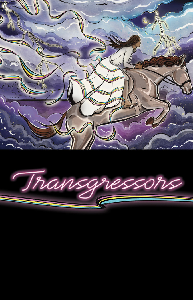 Transgressors at the Chachalu Tribal Museum and Cultural Center