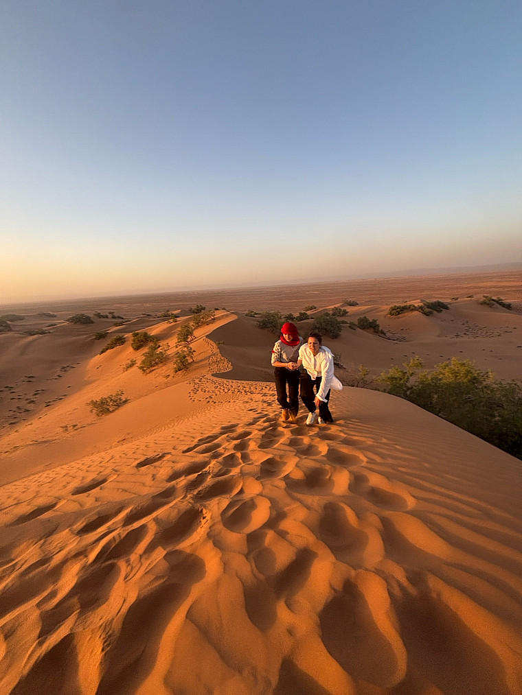 Lewis & Clark Study Abroad in Morocco 