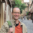 Ben in the hometown of Francesca da Rimini