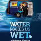 Flyer of Beth Stephens and Annie Sprinkles new short film called: Water Makes us Wet. 