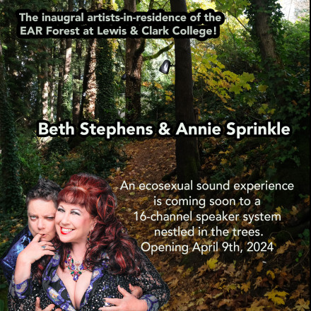 Beth Stephens and Annie Sprinkle Visit