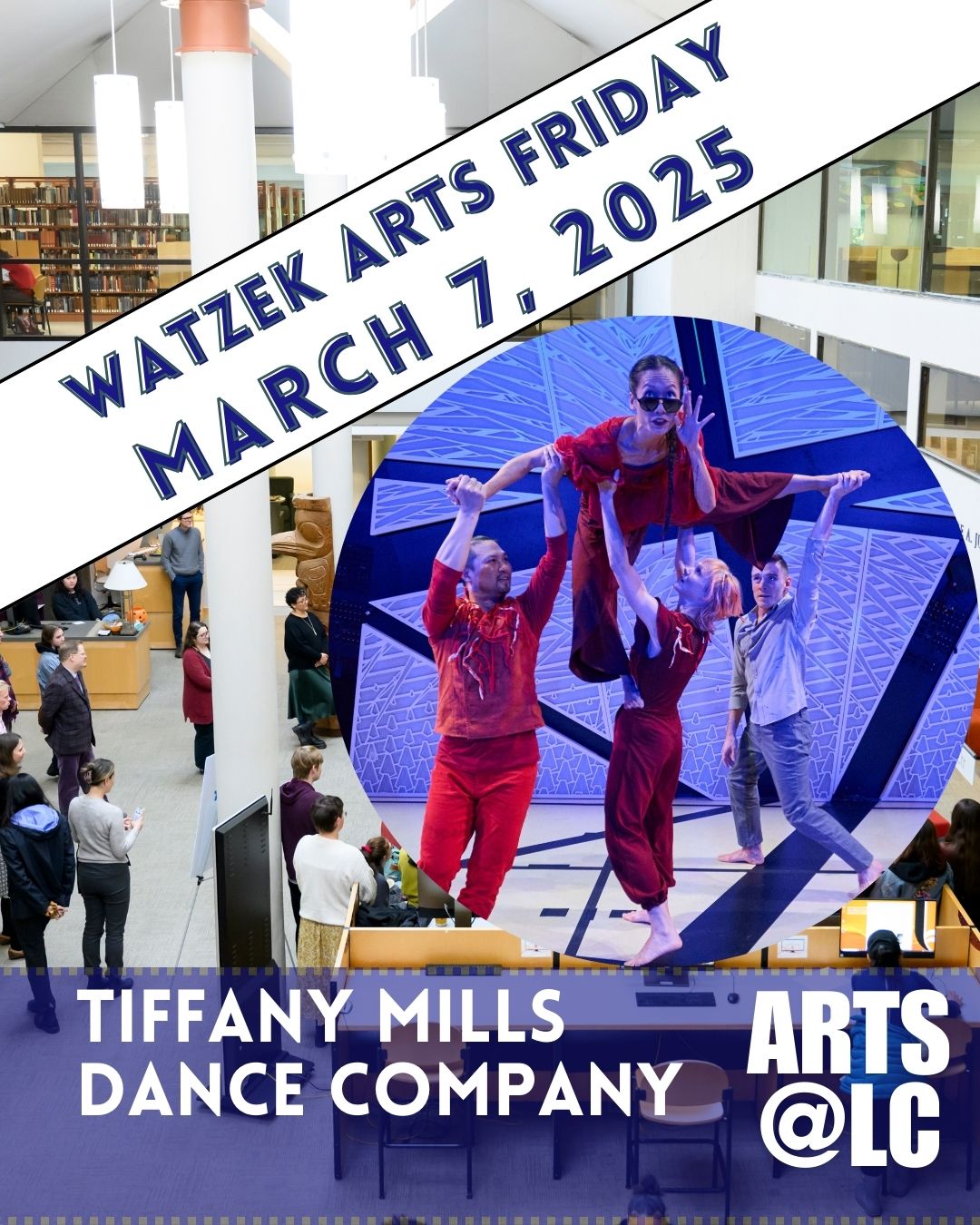 Watzek Arts Friday- Tiffany Mills Dance Company