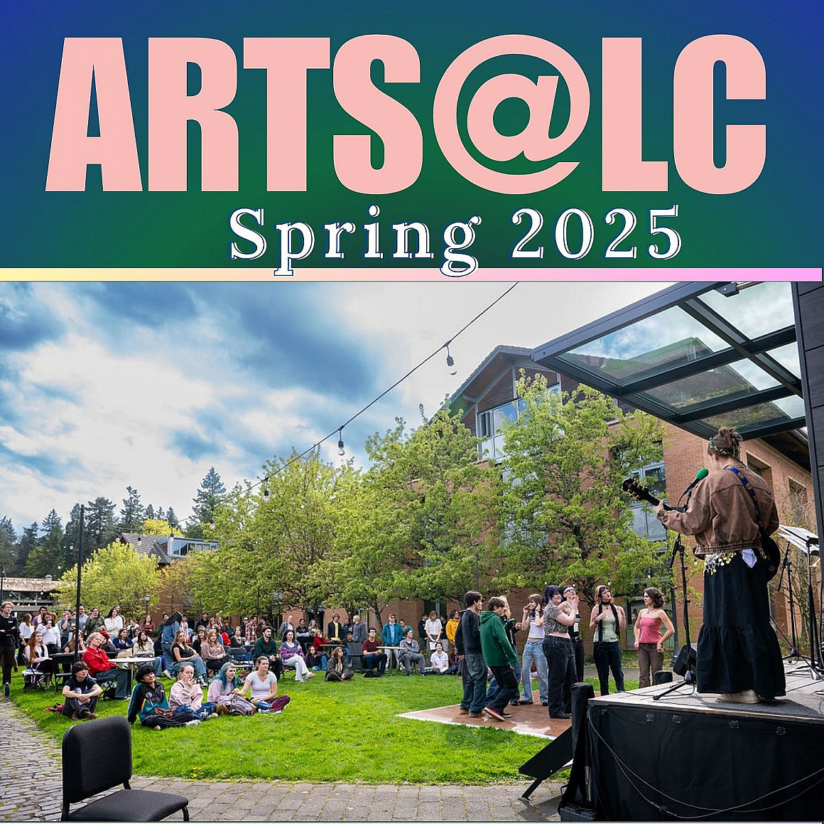 Spring 2025 Arts@LC Newsletter