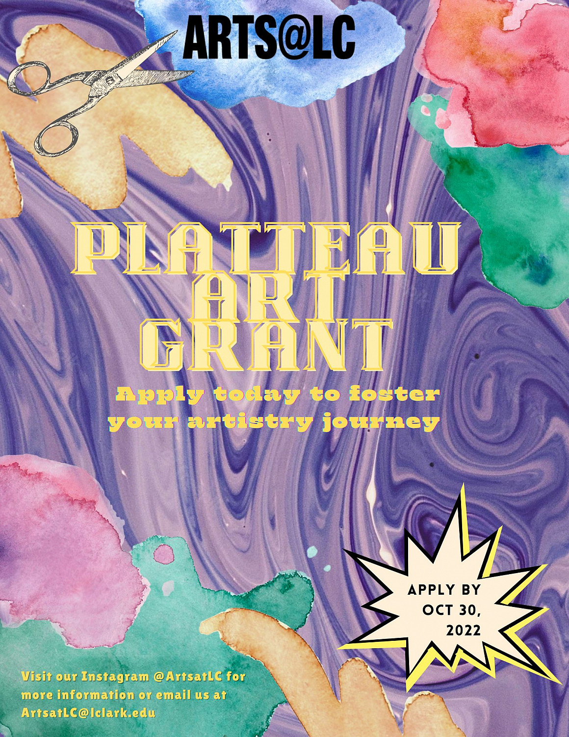 Platteau Art Grant