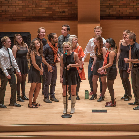 Student a cappella group.