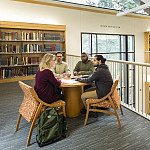 Professor Mitch Reyes describes the department using these three words: Intellectual, engaged, dynamic.