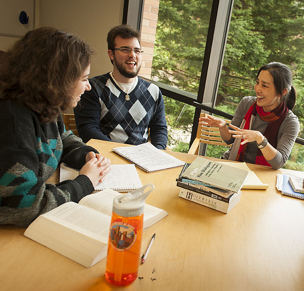 Our small classes (19-25 students) are designed to help you develop the reading, writing, discussion, and analytical skills you will need...