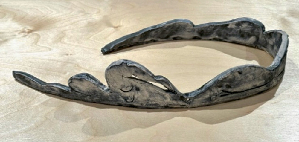 Single Slab Nurse. Artist: Catherine Fairbanks. Hoffman Gallery Fall '24 Show On a Porous Boundary 