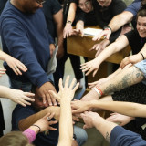 Image from Spring '23 Inside-Out class performance